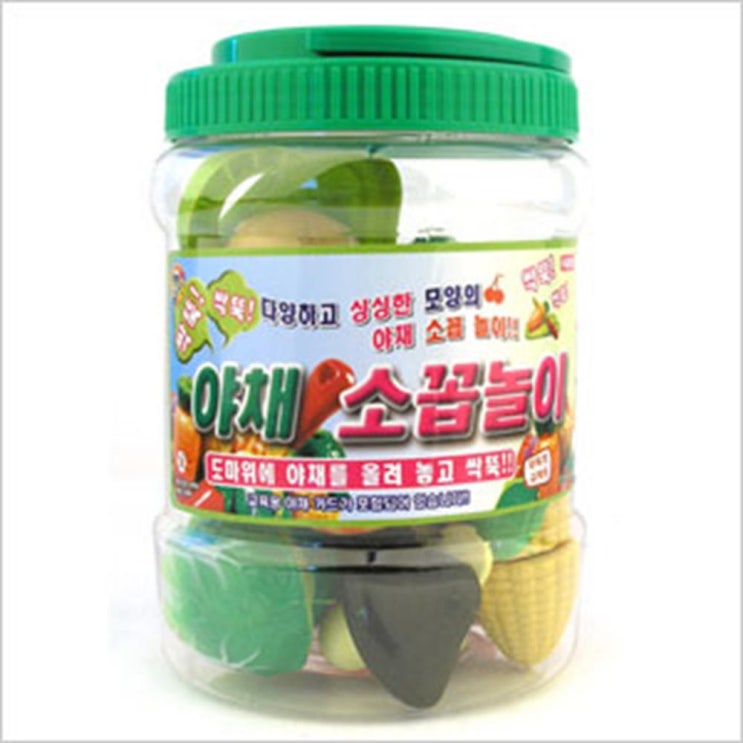  세계유통 세계유통 싱싱한 야채 소꼽놀이 유아 장난감 조카선물