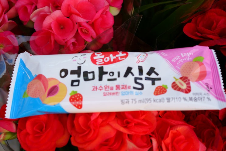  돌아온 엄마의 실수(95kcal)- 칼로리비교음식들