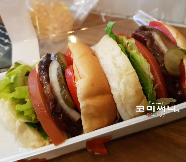 파리바게뜨 미니 버거 언제 먹어도 맛있는 파바 샌드위치