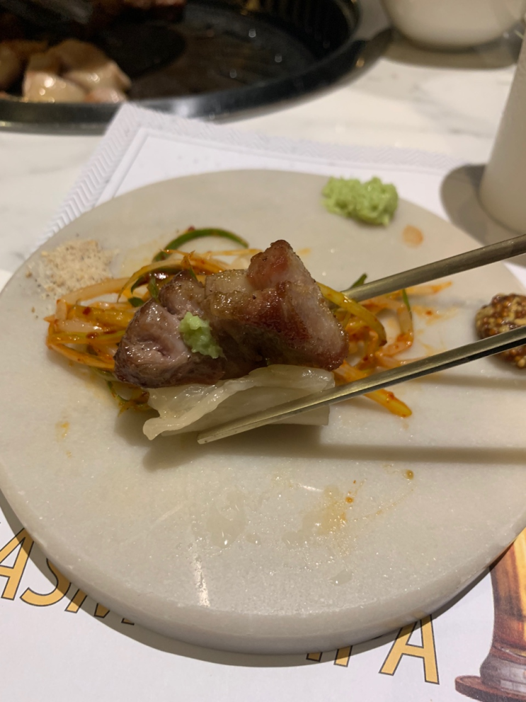  [호치민 맛집 블로그][1군](사이공스퀘어) 청담육화점 (한국식 삼겹살,소고기집) (열두번째)