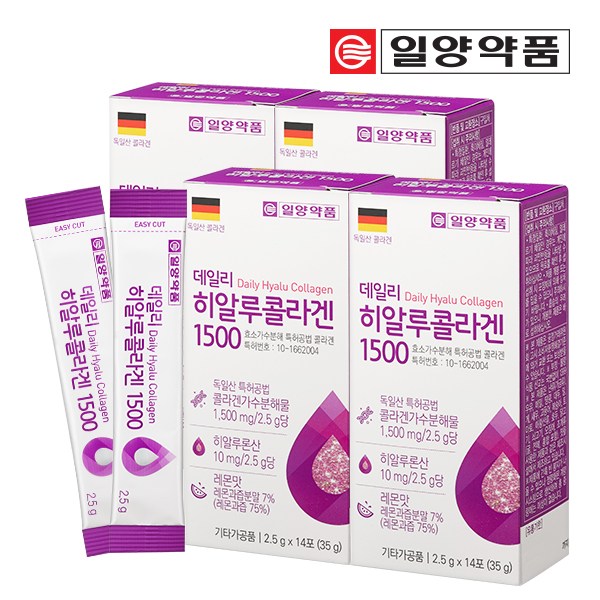  <꿀딜>일양약품 히알루 저분자 콜라겐 펩타이드, 4박스 최저가 정보 공유