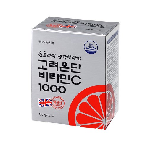  비타민 C 유명브랜드 고려은단 비타민C 1000, 129.6g, 1개 인기제품 