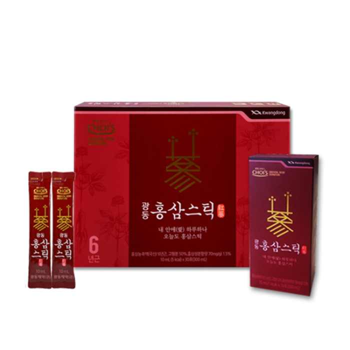 (로켓배송)광동 홍삼스틱, 10ml, 30개 추천해요