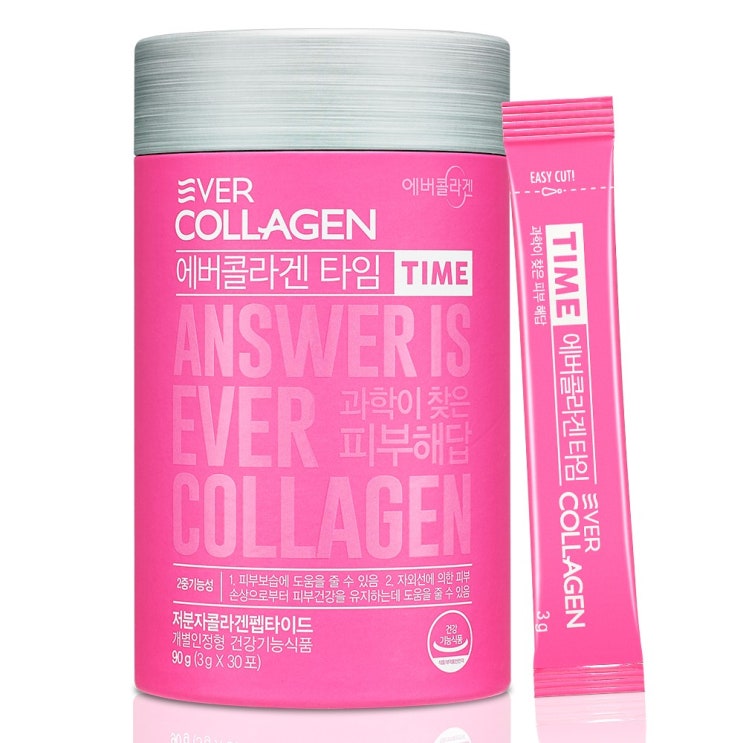   에버콜라겐 타임 1박스 90g