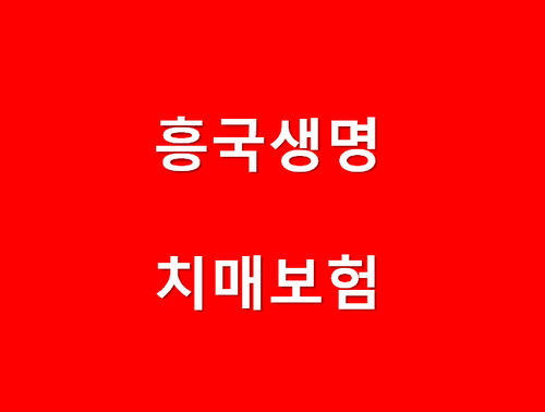  치매보험 세상에서 가장 슬픈 질병....