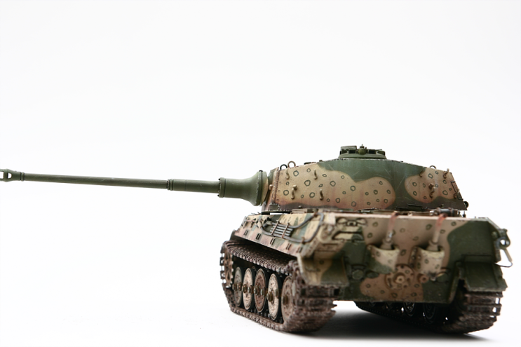  Academy KingTiger Last Production 아카데미 킹타이거 최후생산형