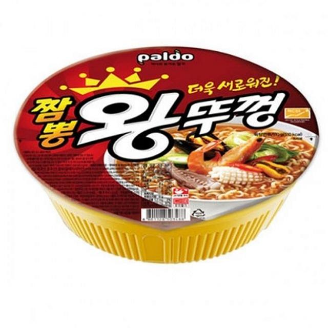  현주스토어 팔도 짬뽕 왕뚜껑 x 18컵 1