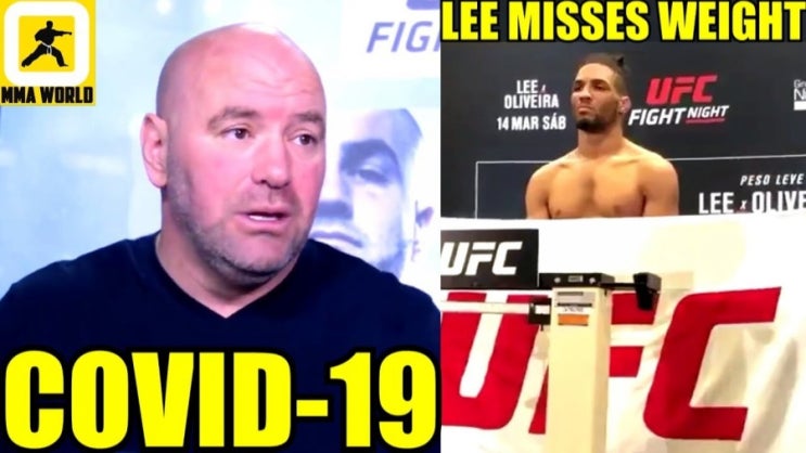 벨라토르 241 코로나 사태로 연기, 케빈 리 계체 실패 등 MMA 뉴스 벨라토르 241 코로나 사태로 연기, 케빈 리 계체 실패 등 MMA 뉴스