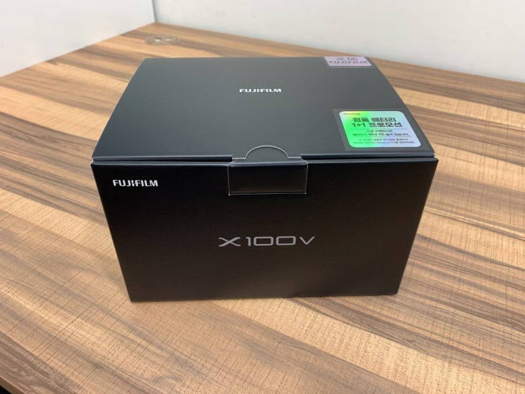  [fuji/후지필름] x100v 블랙 개봉기 /언박싱 (Black Unboxing)