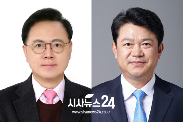 [아산갑] 통합당 <b>이명수 경선</b> 승리…복기왕과 16년 만에 리턴매치