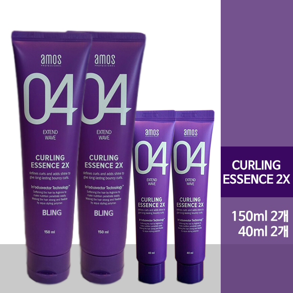   아모스 컬링에센스 2x 이엑스 150ml40mlx2 세트 1세트