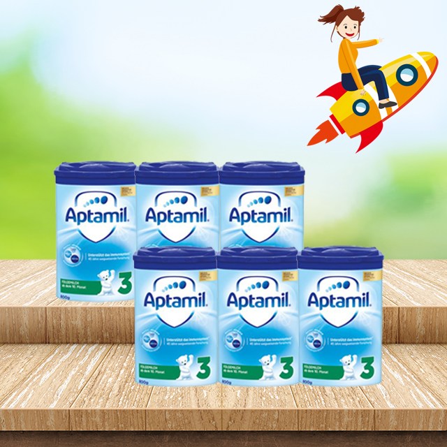  Aptamil 프로누트라 어드밴스 분유 3단계, 800g, 2통