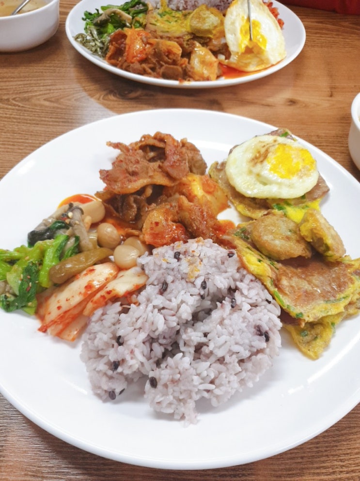  마곡맛집, 양천향교역맛집 - 울엄마한식뷔페