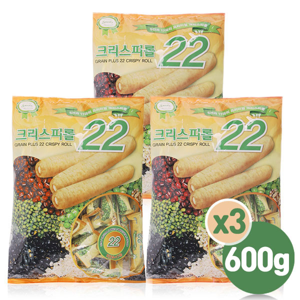크리스피롤 22곡, 600g, 3개 추천해요 크리스피롤 22곡, 600g, 3개 추천해요