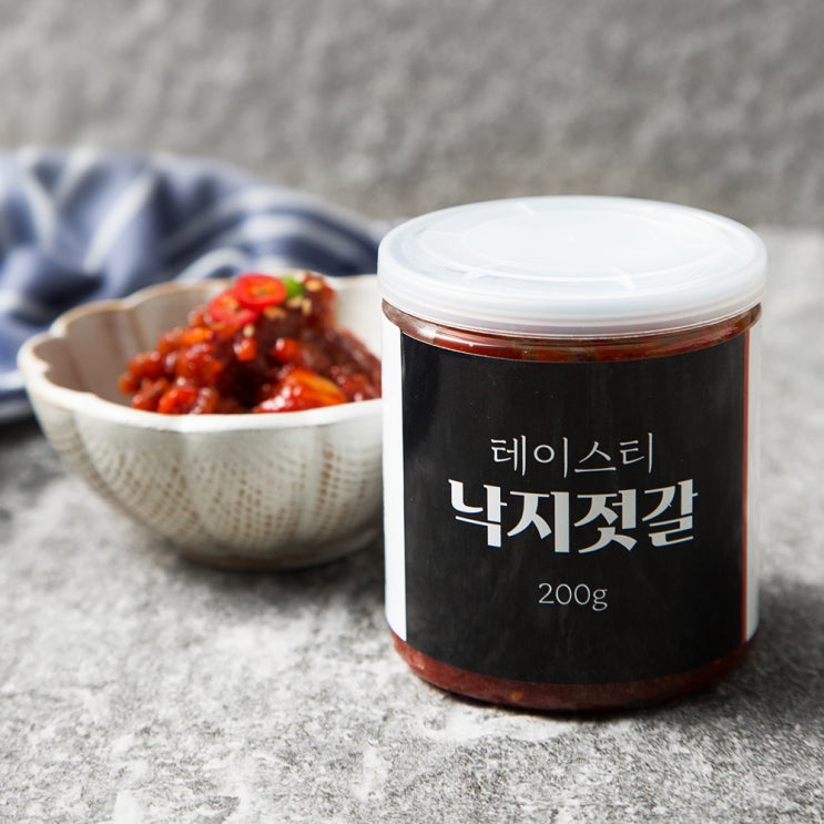(로켓배송)테이스티나인 낙지젓갈, 200g, 1개 추천해요 (로켓배송)테이스티나인 낙지젓갈, 200g, 1개 추천해요