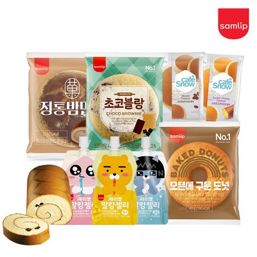   삼립 SPC삼립 201 오븐에구운도넛 외 베스트상품 01201 오븐에구운도넛
