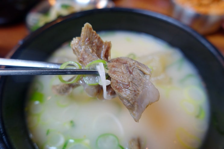  수원영통맛집 / 파주옥 곰탕 :: 수요미식회 선정 맛집