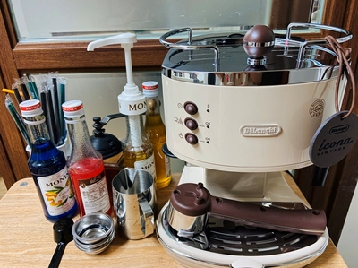 리뷰/ 커피 좋아하는 자취생들의 로망 드롱기 아이코나 커피 머신 개봉기(ECOV-311) (신혼부부 집들이 선물)