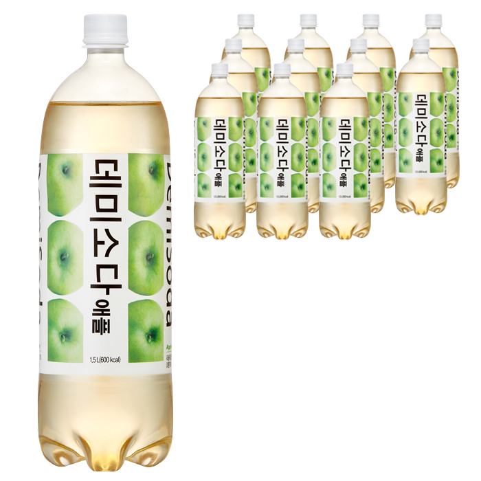 (로켓배송)동아오츠카 데미소다애플, 1.5L, 12개 추천해요 (로켓배송)동아오츠카 데미소다애플, 1.5L, 12개 추천해요