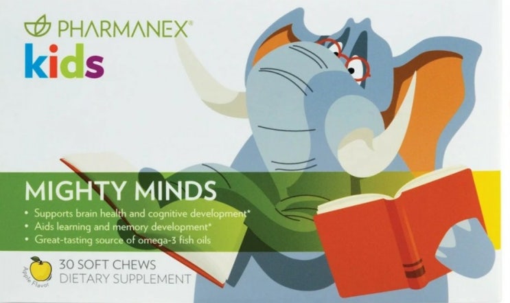 마이티마인즈 Mighty Minds, 성장기 두뇌 포커스제품(어린이 파마넥스, 파마넥스키즈)