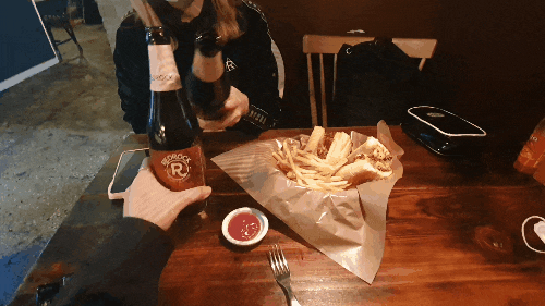  군산 영화타운맛집 샌드위치전문점 '럭키마케트' 다녀오다