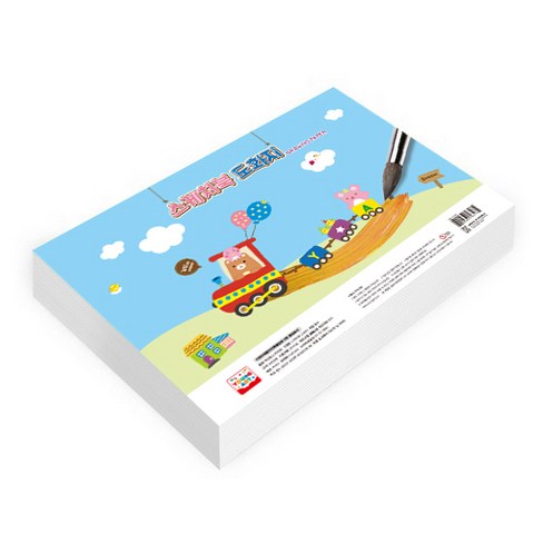  켄트지/도화지 요즘 핫한 영아트 스케치북 도화지 130g, 250매 순위