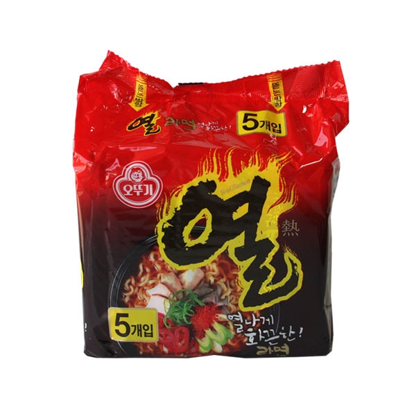  오뚜기 열라면멀티팩120gx40입1박스 오뚜기 라면 봉지면 멀티팩 부대찌개라면