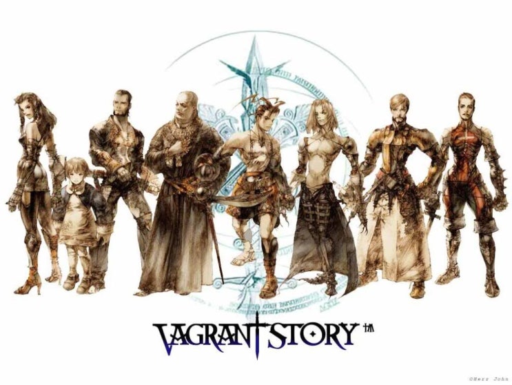  플레이 스테이션 / PS - 베이그란트 스토리 (Vagrant Story - ベイグラントストーリー)