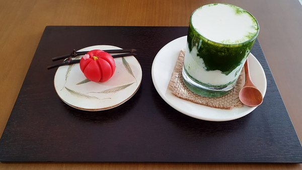  [인천/인하대 카페] '다맛차'  화과자와 차를 맛볼 수 있는 곳