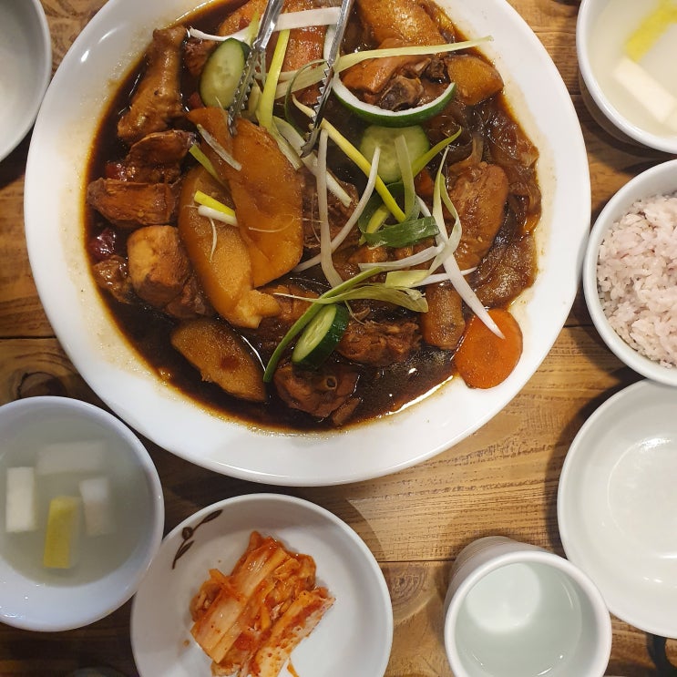  [인계동 맛집]밥집가고플때, 봉추찜닭 c