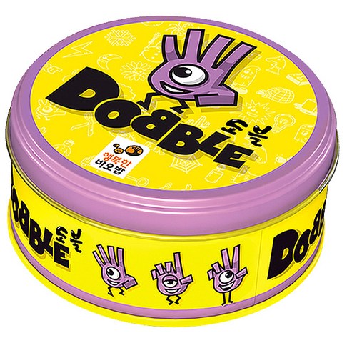 창의력/사고력게임 유명브랜드 행복한바오밥 도블 보드게임, 혼합색상 BEST