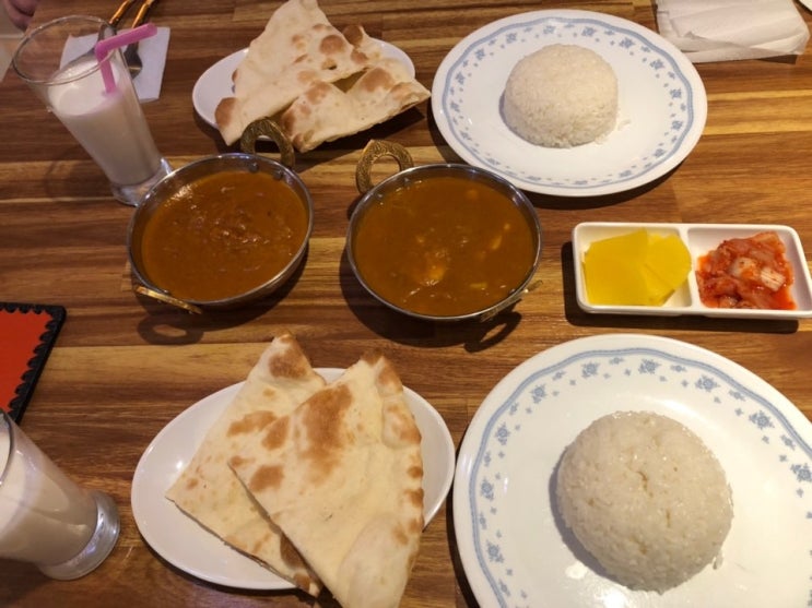  부평 맛집추천! 인도커리는 셰프카레가 진국이다!
