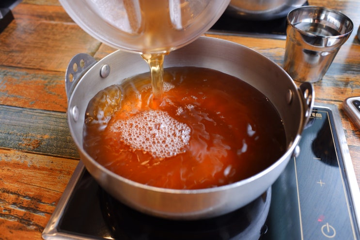  마산 양덕동 샤브샤브 맛집 샤브미경이 계속 생각나