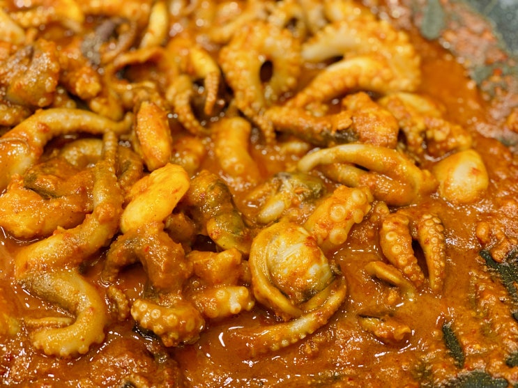  [고창 맛집] 매운 음식이 생각날 때 깔끔하고 맛있는 쭈꾸미 요리 맛집 '안성깍두기'