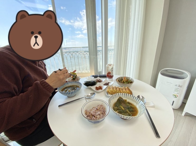  [주말 일상] 일요일 점심 밥상 차려먹기