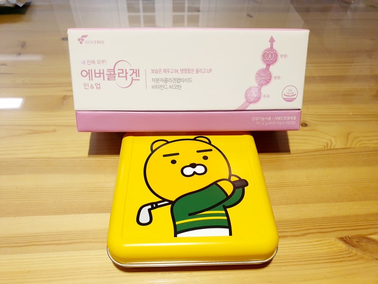  에버 콜라겐으로 내피부 건강 챙기기