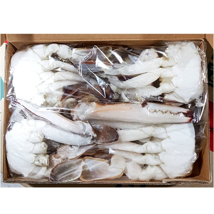 냉동 절단꽃게 450g(3L)X4, 1개 추천해요