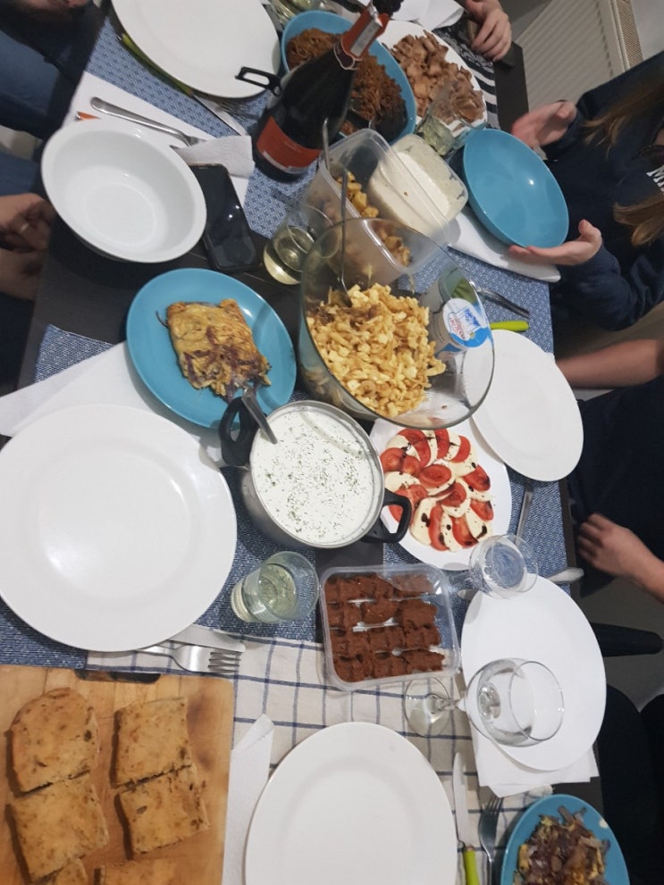  [헝가리 교환학생 D+42] Small international dinner