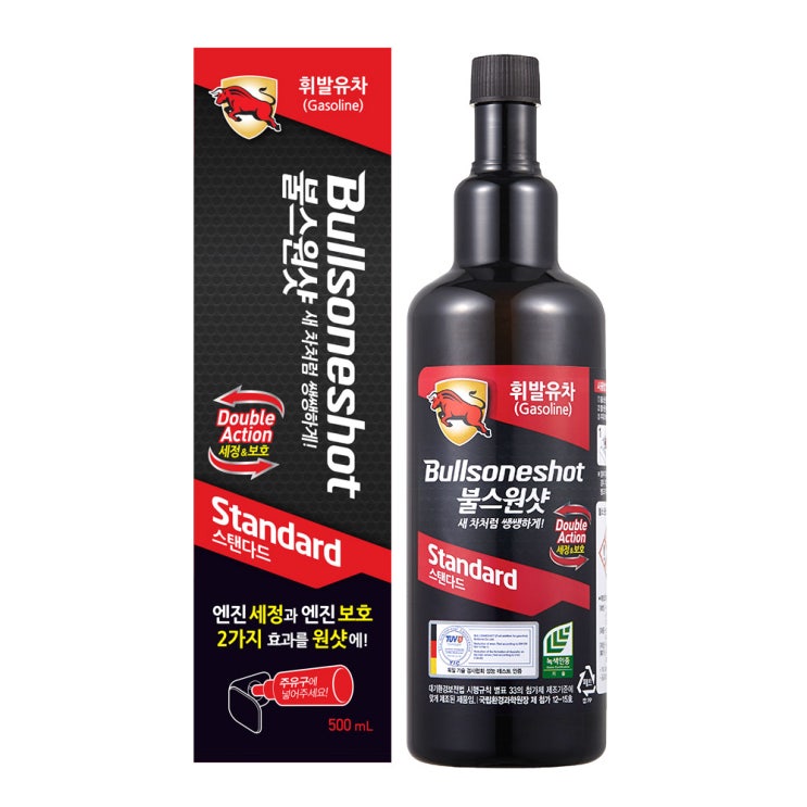 (로켓배송)불스원 불스원샷 스탠다드 연료첨가제 가솔린 500ml, 1개 추천해요