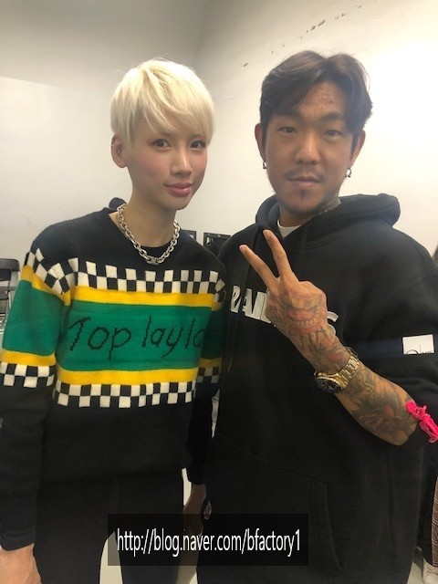  일산미용실 정발산미용실 비팩토리 bfactory 모델 리라^^ 양~~
