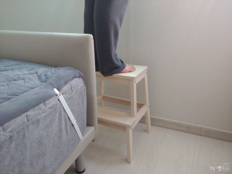 이케아 추천 스텝스툴 BEKVAM 베크벰 사용 후기