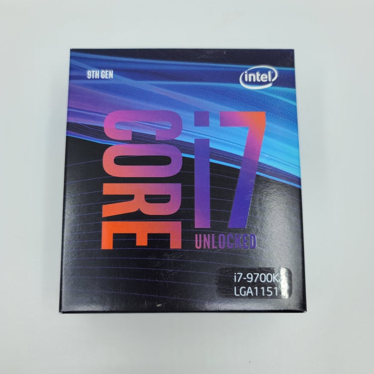  [리뷰] 강력한 게이밍 성능의 i7 9700K