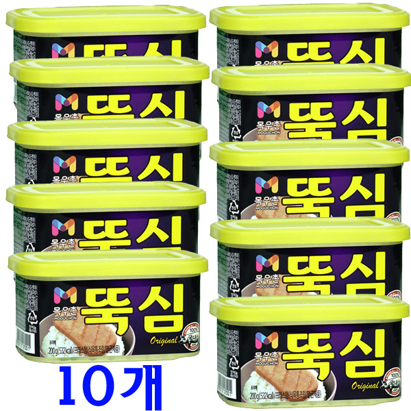 목우촌 뚝심 오리지널 200g, 10개 추천해요