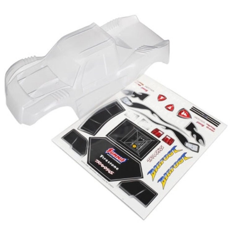  [할인추천] Traxxas Body Bigfoot Officially Licensed replica  AX3657 - 39,750 원  
