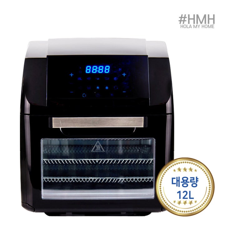  [역대급세일] HMH 통돌이 대용량 올 스텐 오븐 에어프라이어 12L 공기 튀김기 보고 결정하세요!!