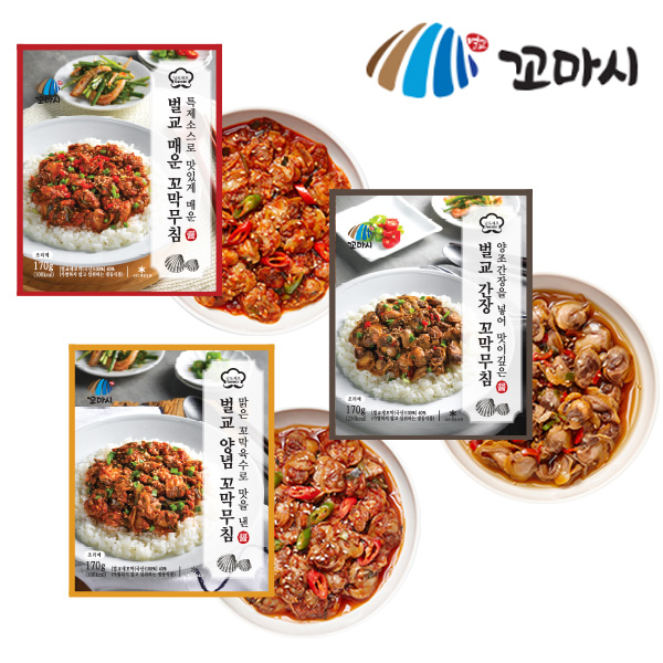 벌교 양념/매운/간장꼬막무침170g x 6봉 골라담기, 03_벌교 양념꼬막무침170g x 6봉 추천해요 벌교 양념/매운/간장꼬막무침170g x 6봉 골라담기, 03_벌교 양념꼬막무침170g x 6봉 추천해요