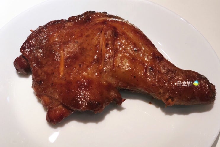  bbq 자메이카 통다리구이 비비큐 원시인처럼 들고 우걱우걱 뜯어보자