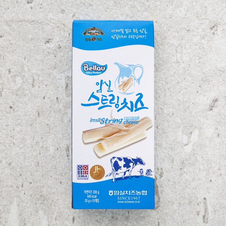 (로켓배송)임실치즈 스트링치즈 10개입, 200g, 1개 추천해요 (로켓배송)임실치즈 스트링치즈 10개입, 200g, 1개 추천해요