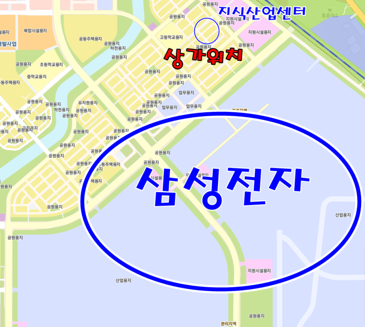  평택 고덕 상가 임대 월세 삼성전자 평택캠퍼스 앞 블럭 삼선전자,지식산업센터 수요 풍부