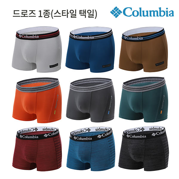   컬럼비아 HIT 남성 드로즈 9차 1종 택일
